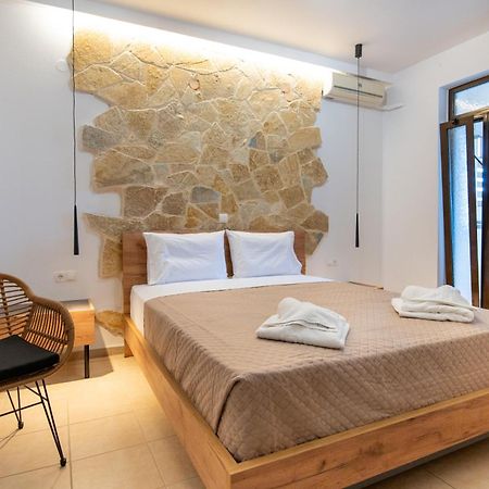 Villa Gereoudis Seaview Apartments-Pool & Bar Колимварион Экстерьер фото