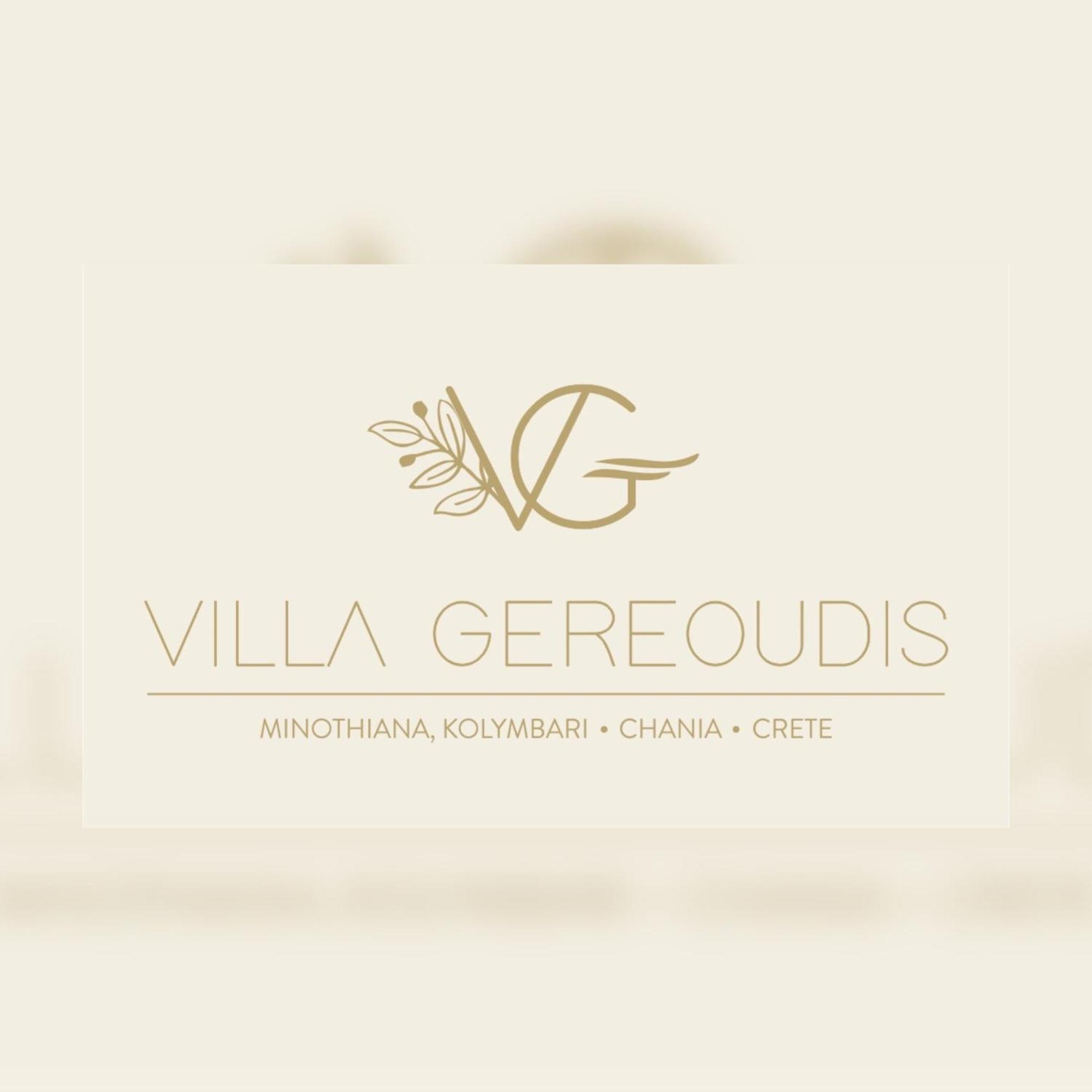 Villa Gereoudis Seaview Apartments-Pool & Bar Колимварион Экстерьер фото