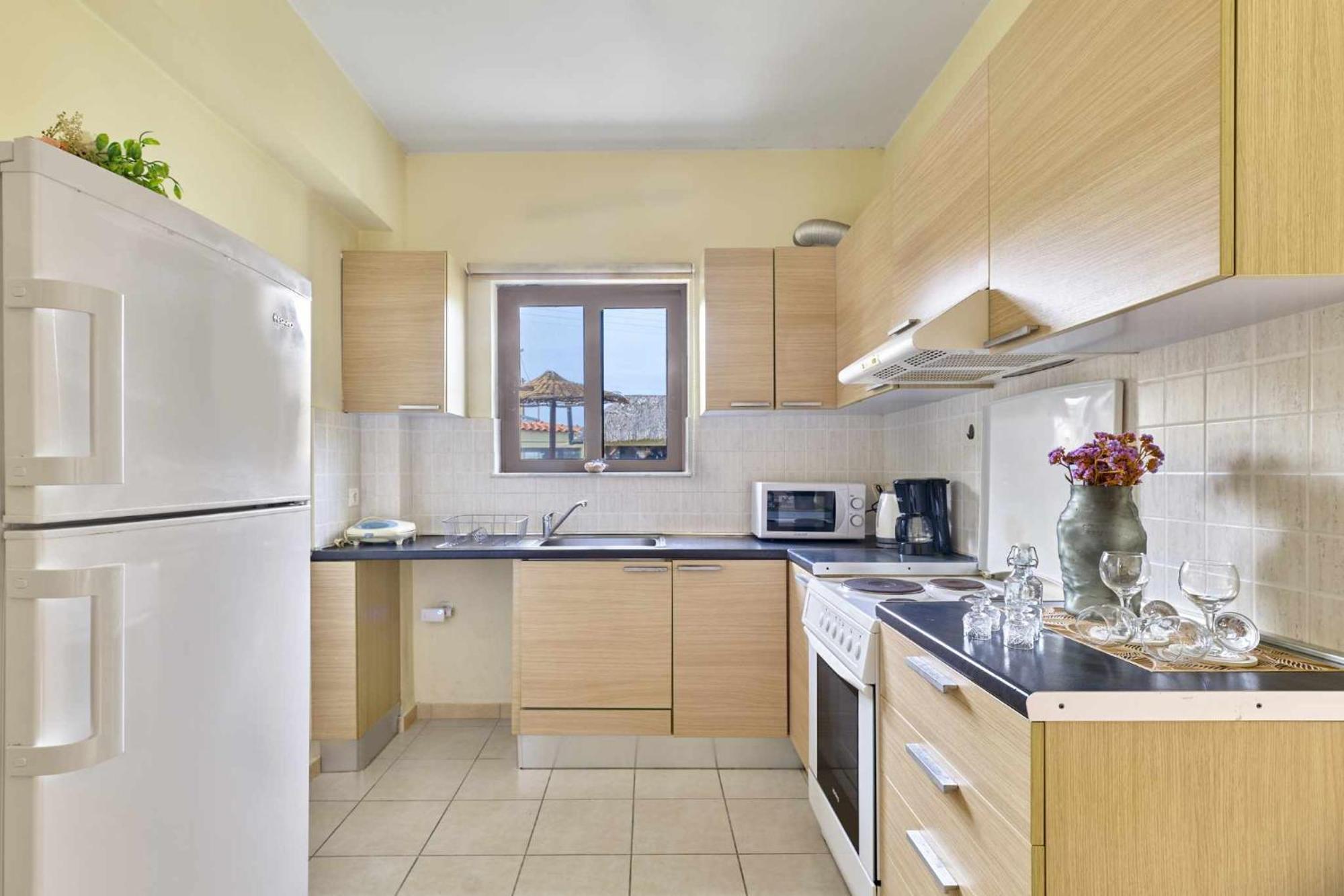 Villa Gereoudis Seaview Apartments-Pool & Bar Колимварион Экстерьер фото