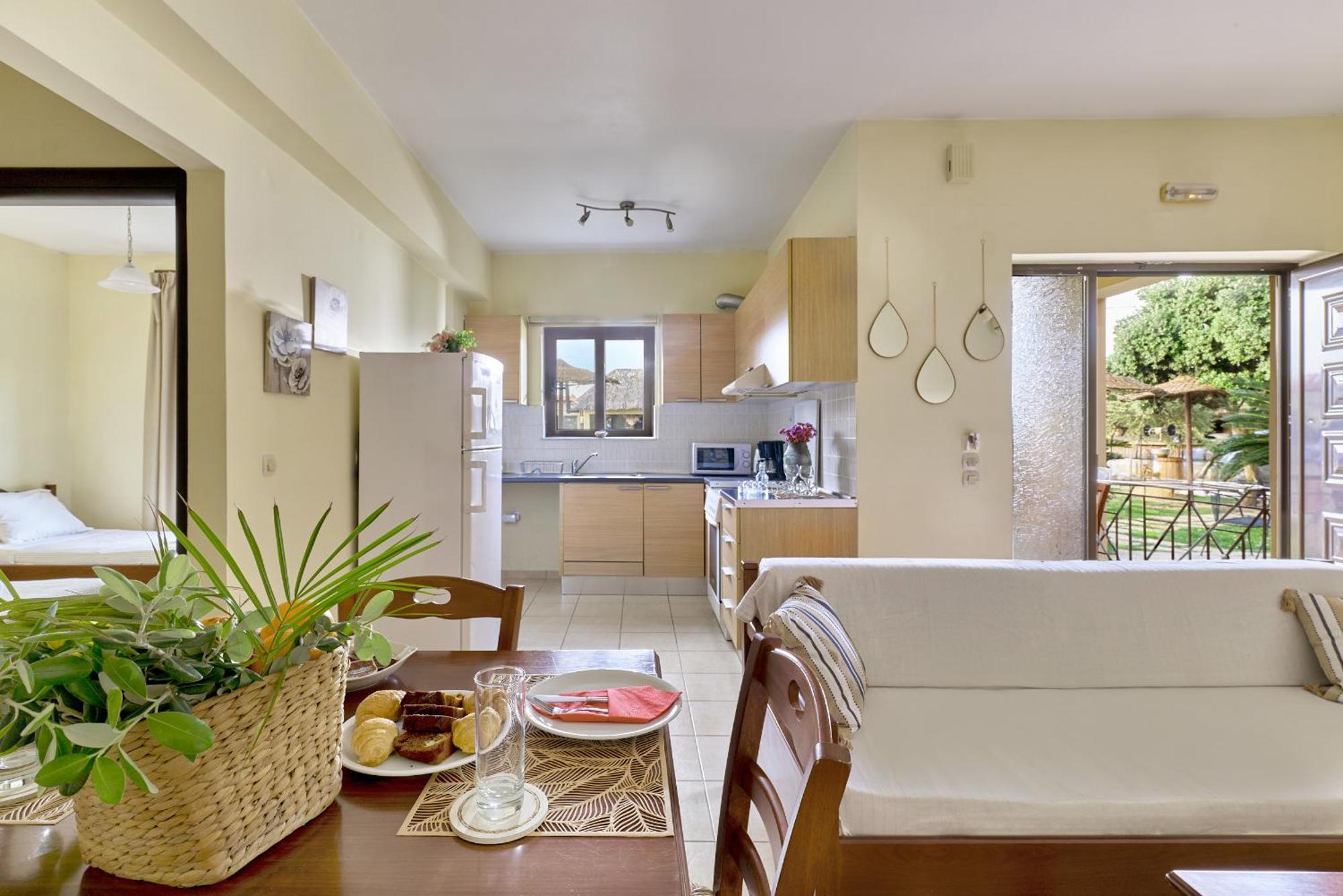 Villa Gereoudis Seaview Apartments-Pool & Bar Колимварион Экстерьер фото