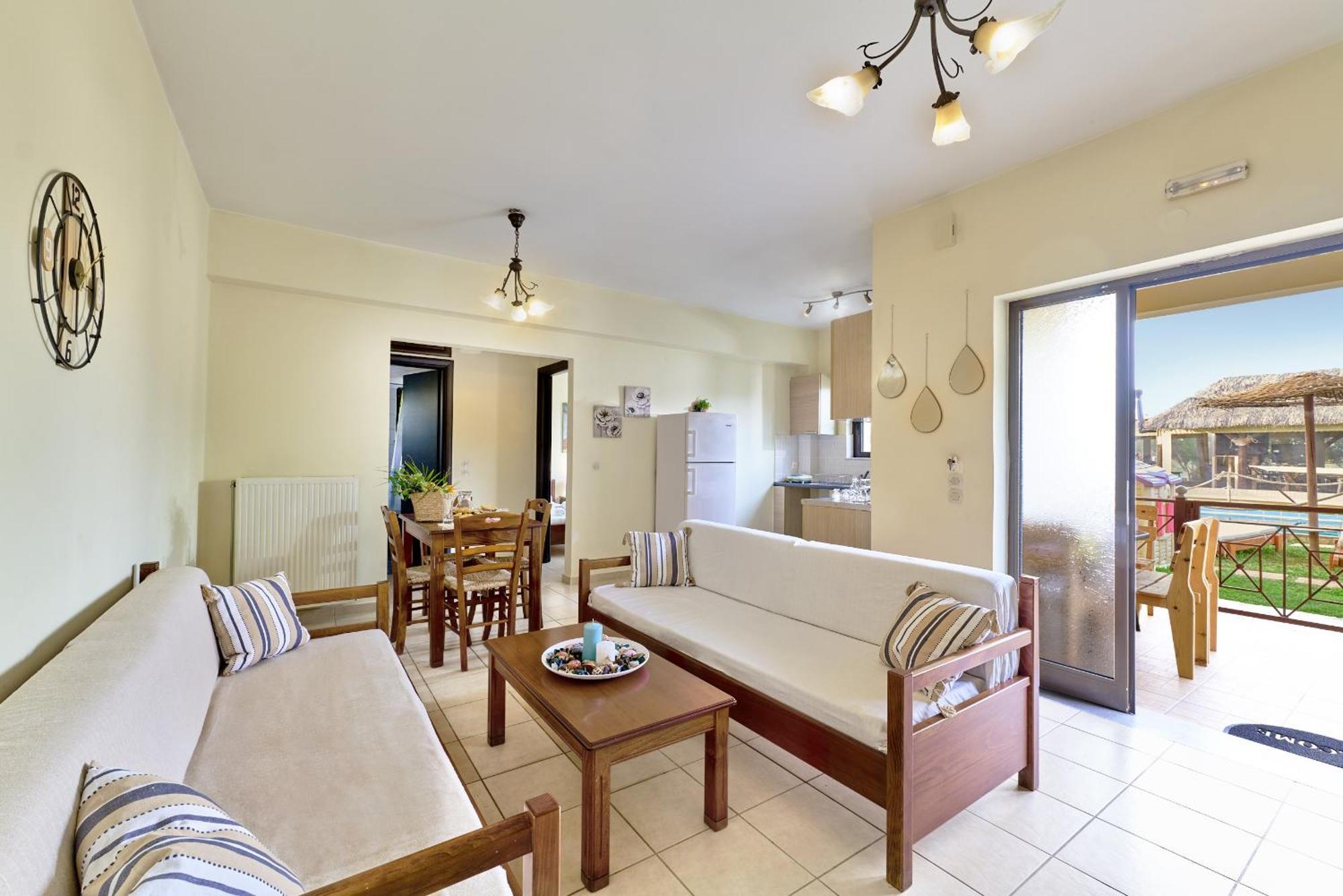 Villa Gereoudis Seaview Apartments-Pool & Bar Колимварион Экстерьер фото