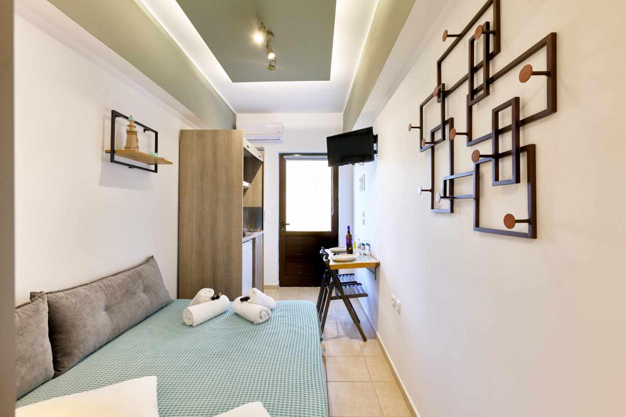 Villa Gereoudis Seaview Apartments-Pool & Bar Колимварион Экстерьер фото