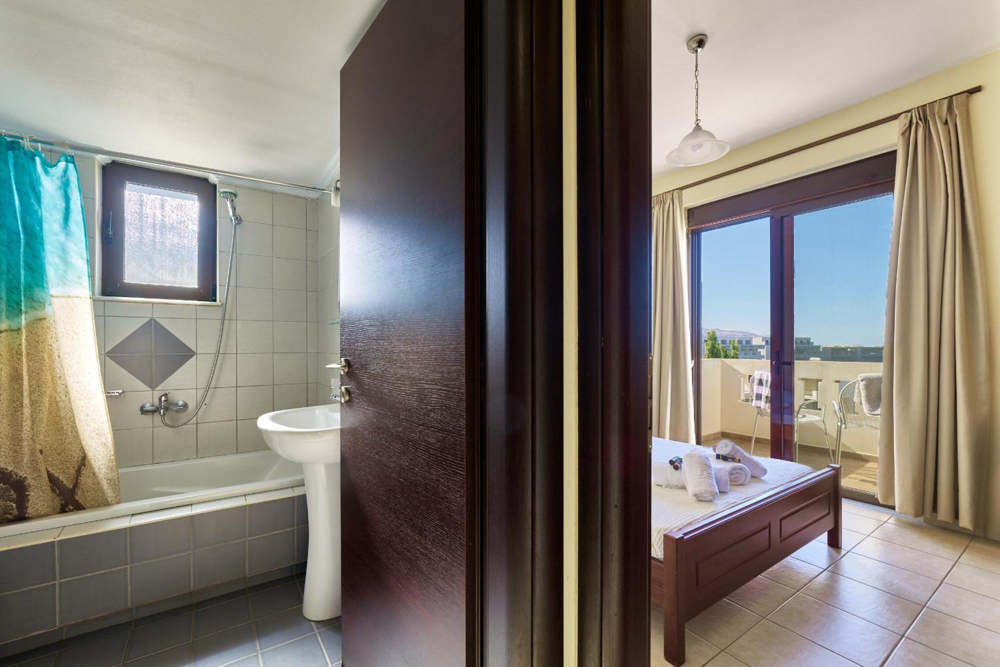 Villa Gereoudis Seaview Apartments-Pool & Bar Колимварион Экстерьер фото