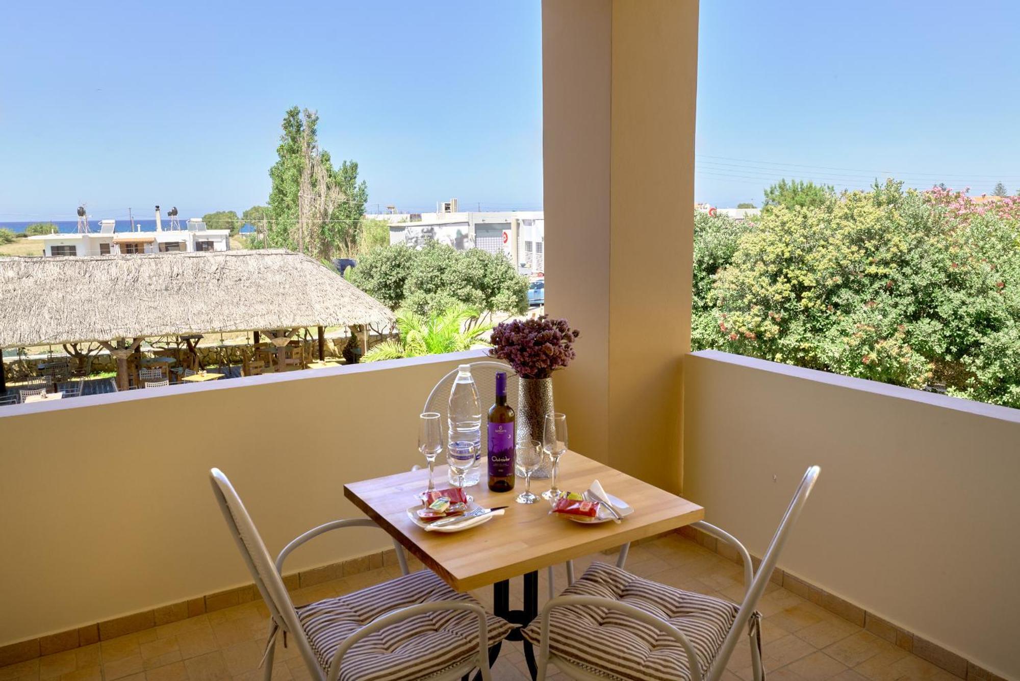 Villa Gereoudis Seaview Apartments-Pool & Bar Колимварион Экстерьер фото