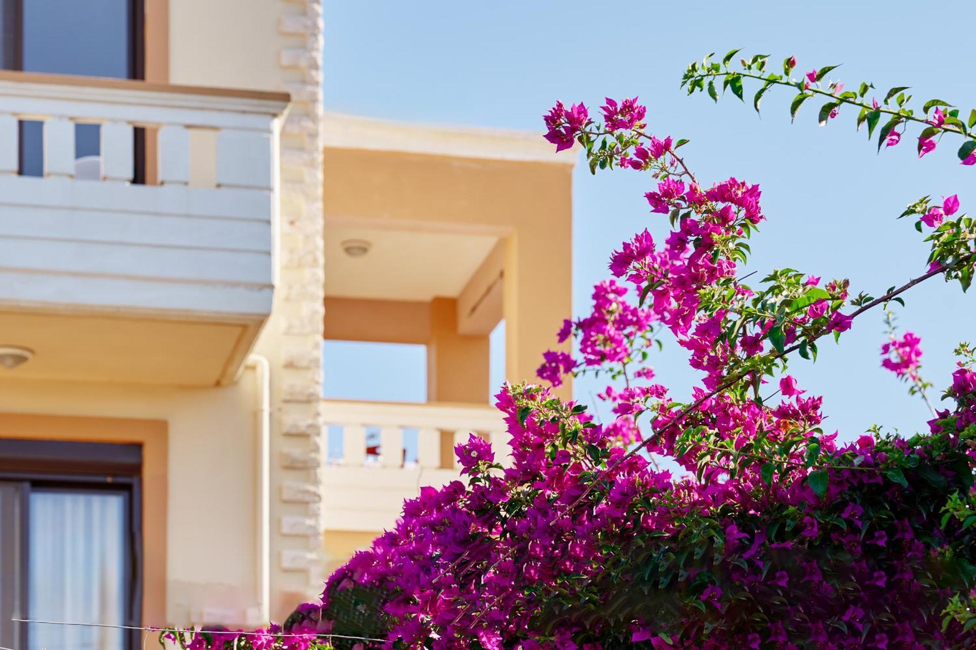 Villa Gereoudis Seaview Apartments-Pool & Bar Колимварион Экстерьер фото