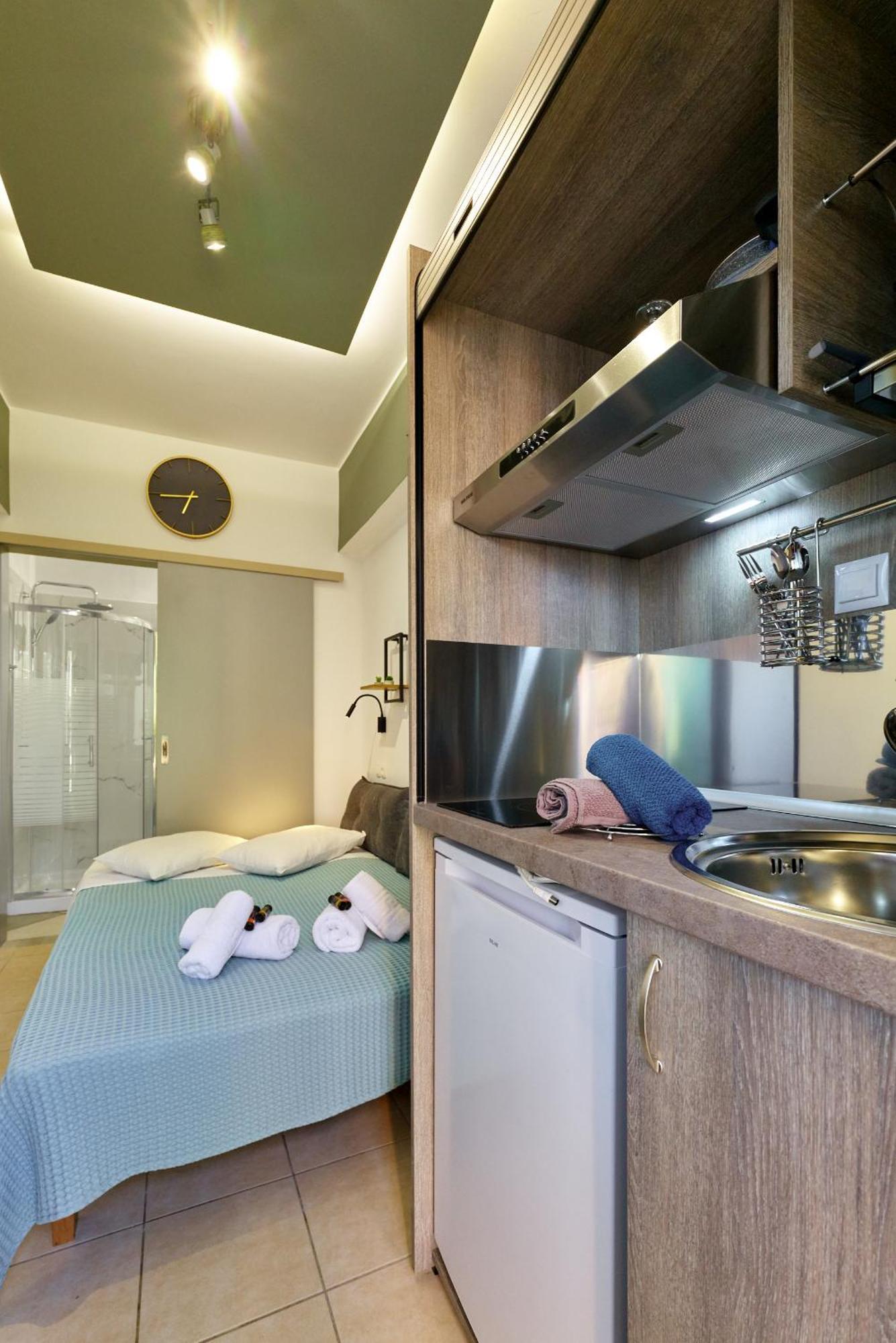 Villa Gereoudis Seaview Apartments-Pool & Bar Колимварион Экстерьер фото