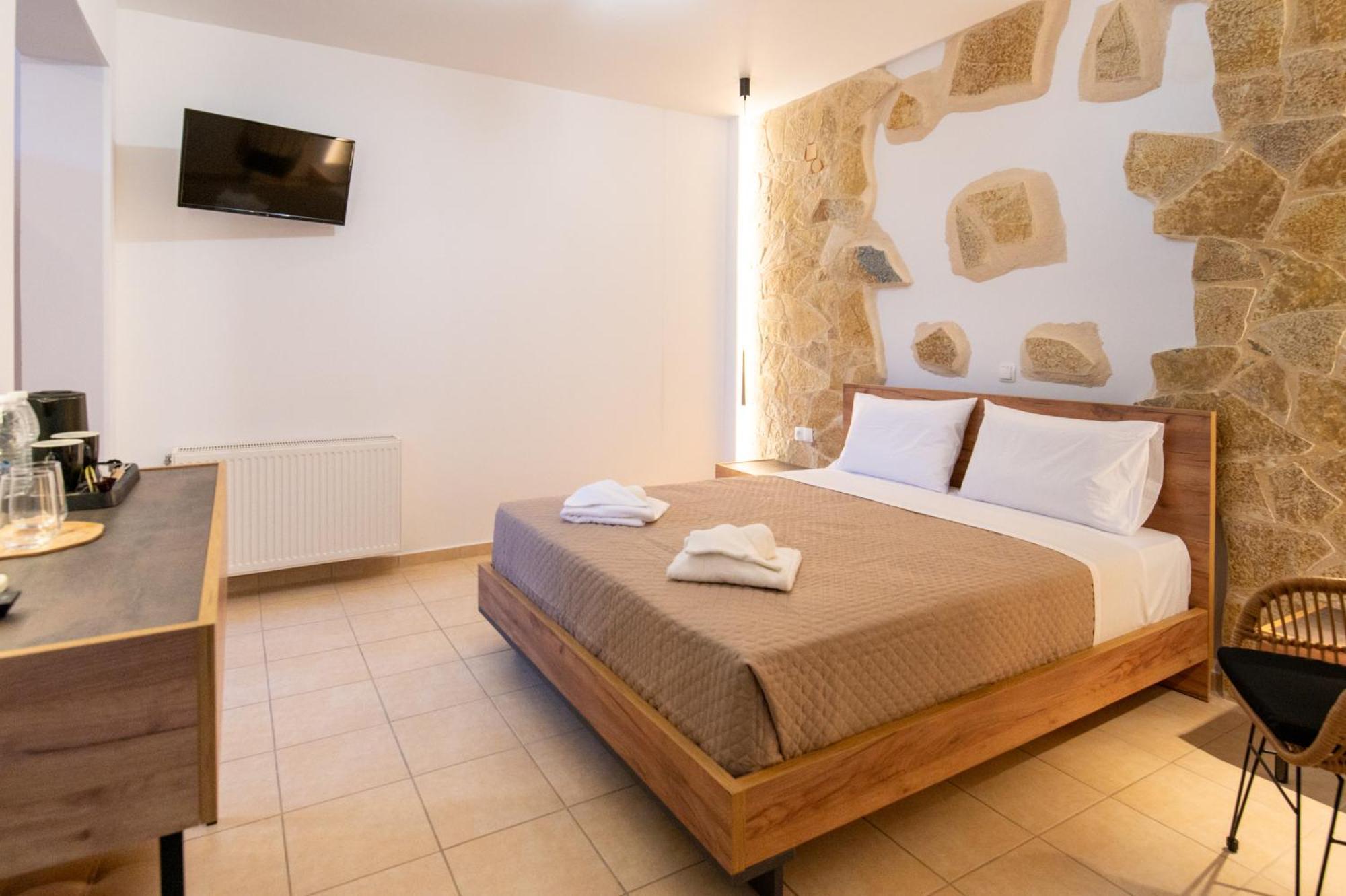 Villa Gereoudis Seaview Apartments-Pool & Bar Колимварион Экстерьер фото