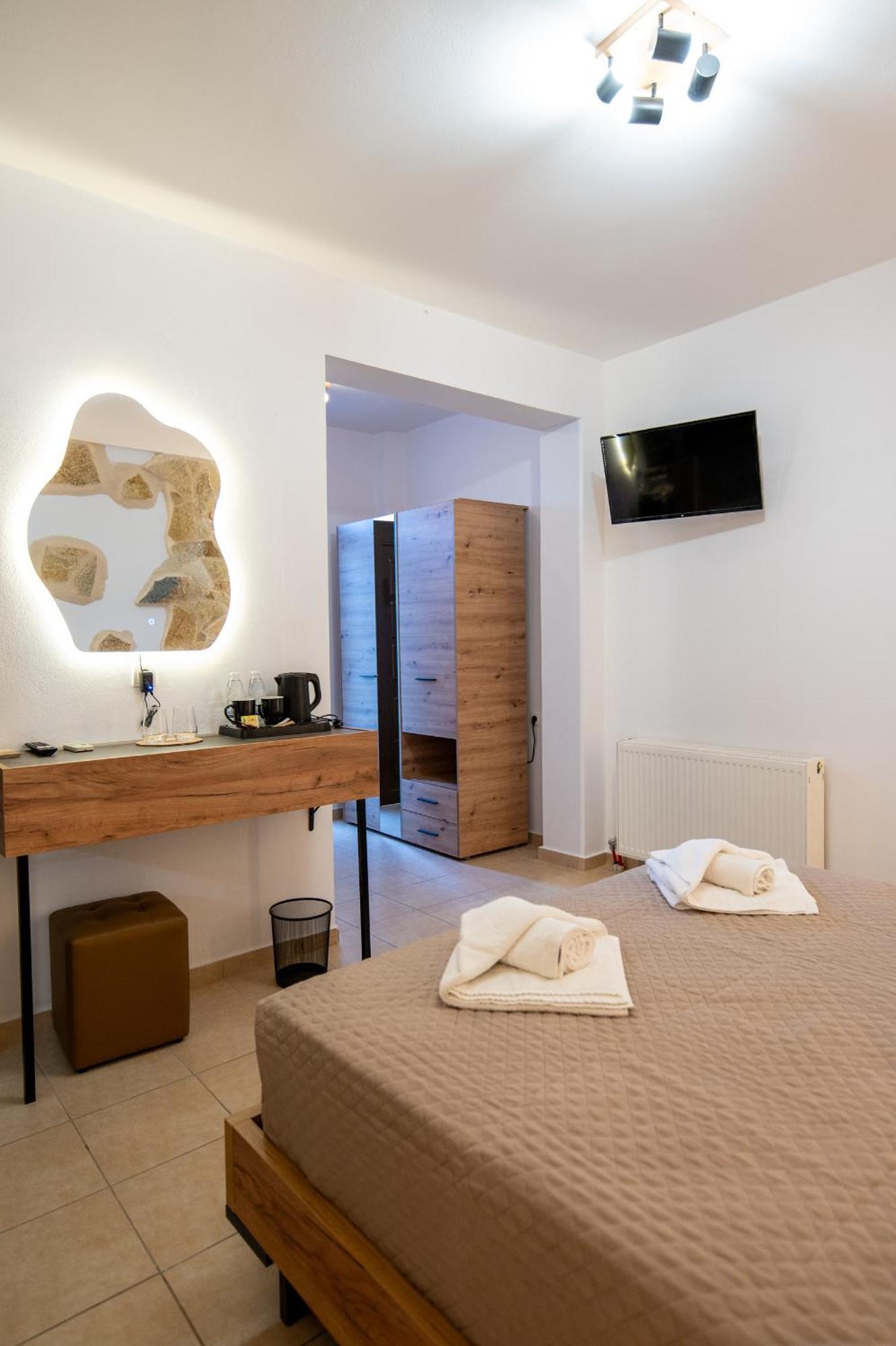 Villa Gereoudis Seaview Apartments-Pool & Bar Колимварион Экстерьер фото
