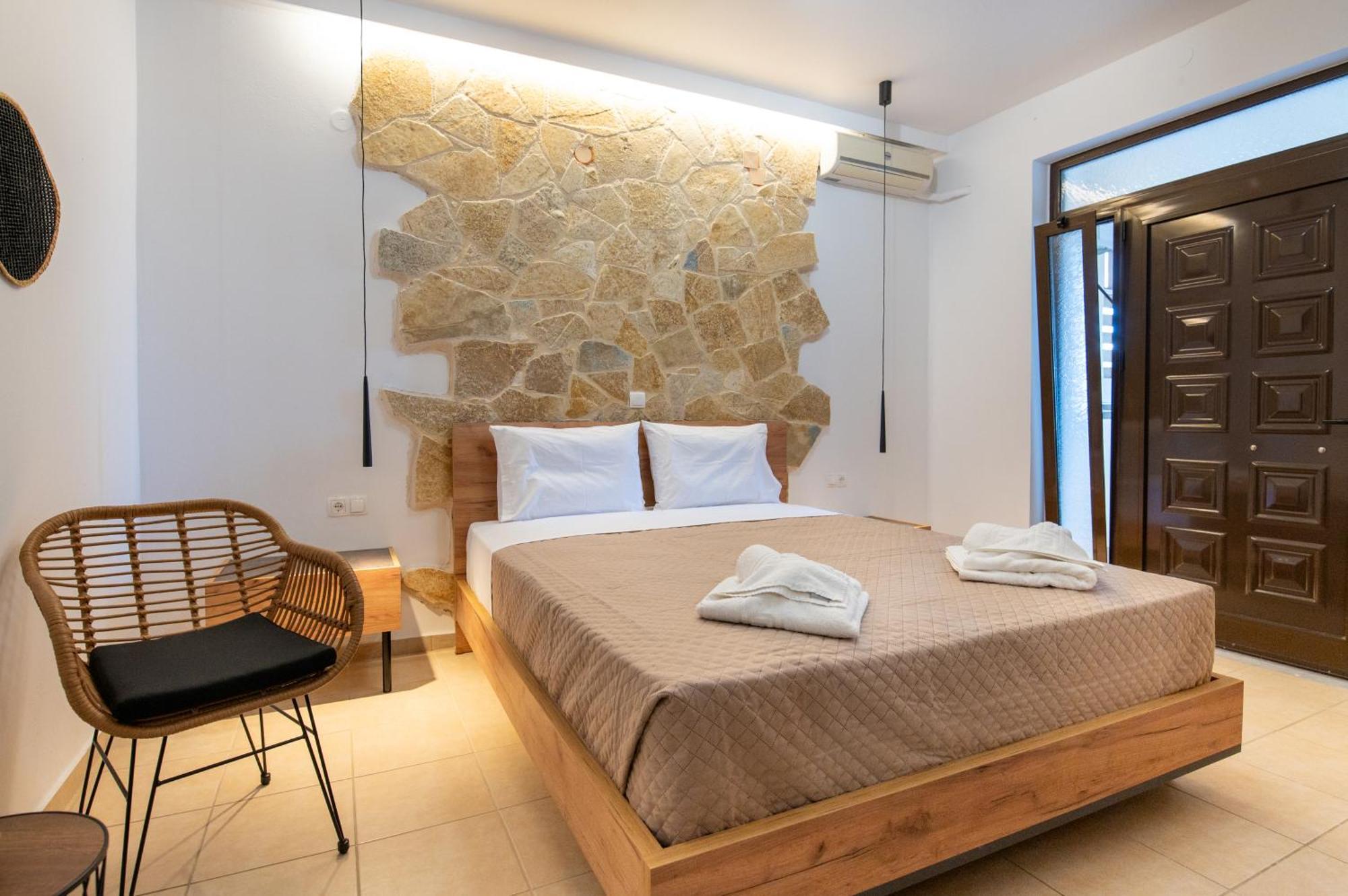 Villa Gereoudis Seaview Apartments-Pool & Bar Колимварион Экстерьер фото