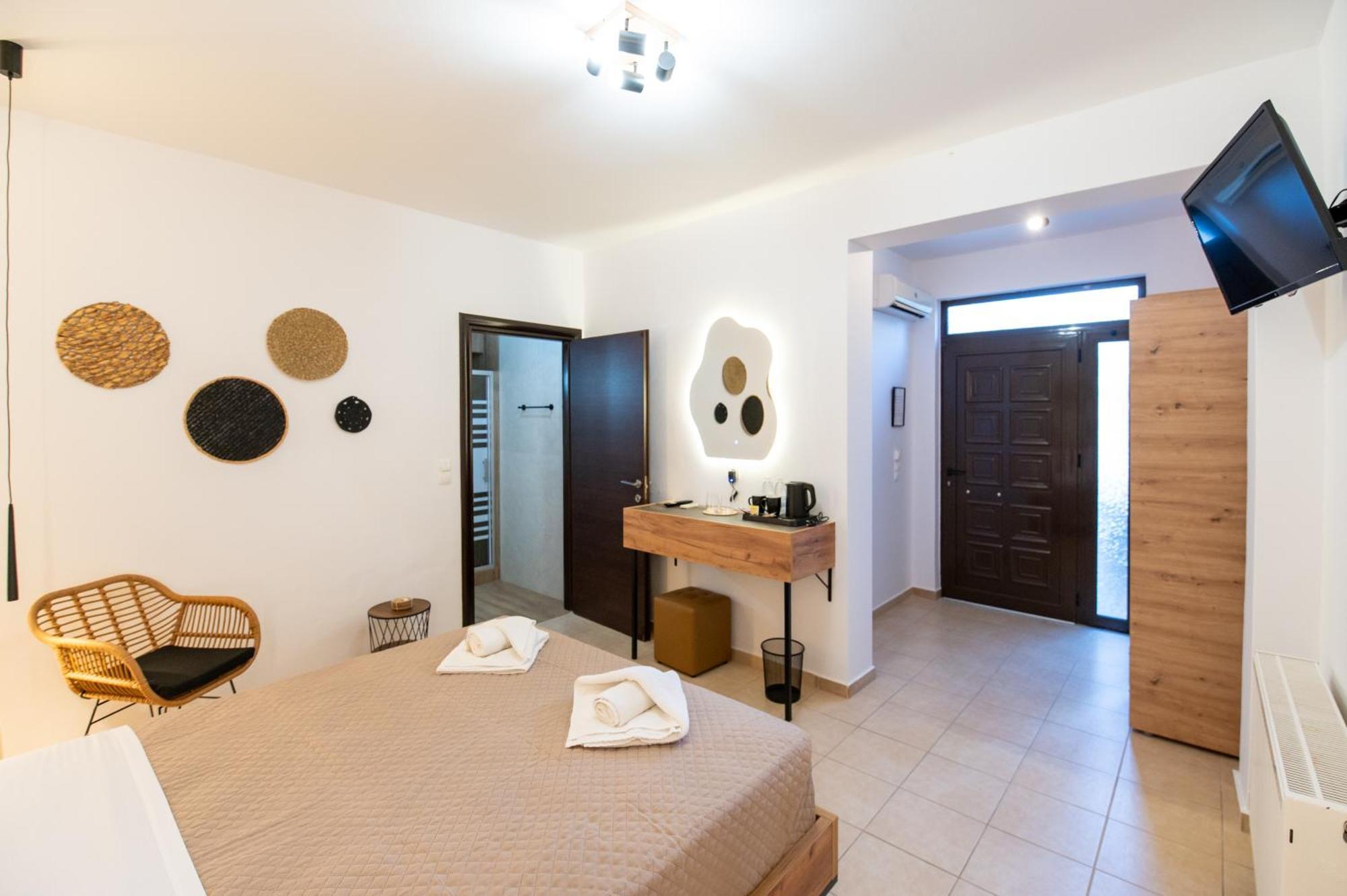 Villa Gereoudis Seaview Apartments-Pool & Bar Колимварион Экстерьер фото