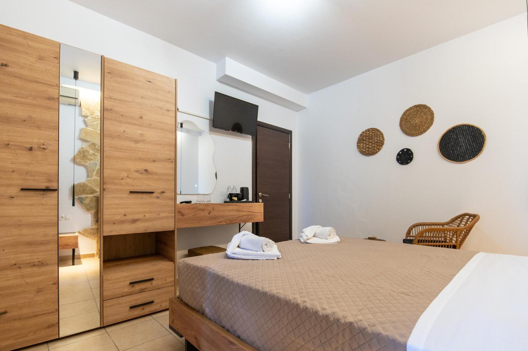 Villa Gereoudis Seaview Apartments-Pool & Bar Колимварион Экстерьер фото