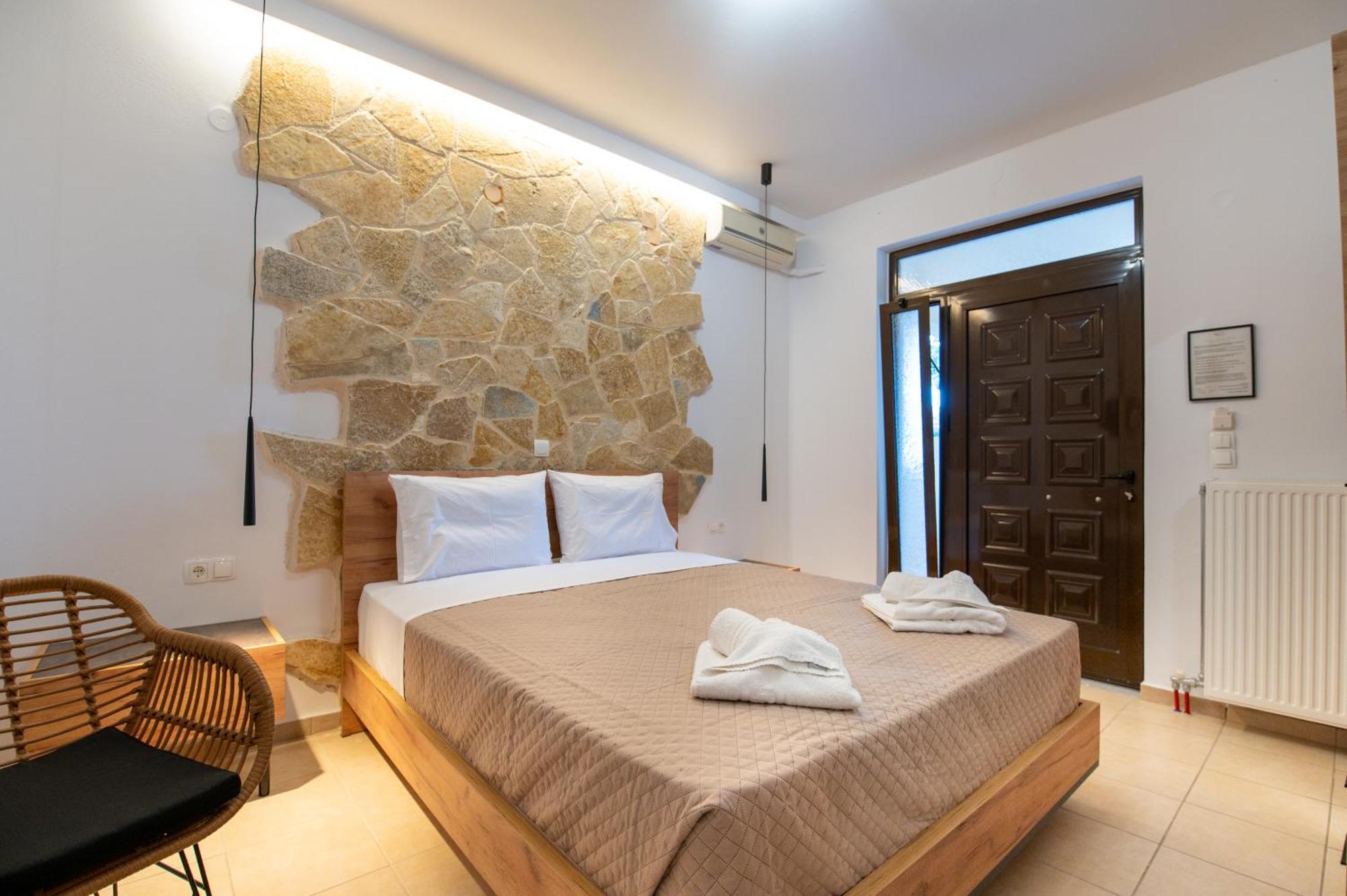 Villa Gereoudis Seaview Apartments-Pool & Bar Колимварион Экстерьер фото