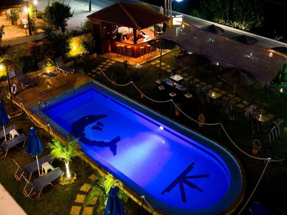 Villa Gereoudis Seaview Apartments-Pool & Bar Колимварион Экстерьер фото
