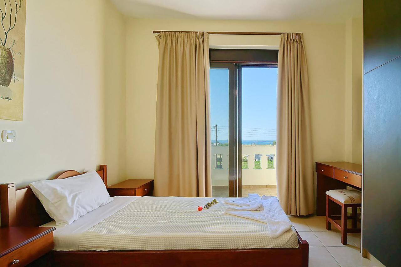 Villa Gereoudis Seaview Apartments-Pool & Bar Колимварион Экстерьер фото