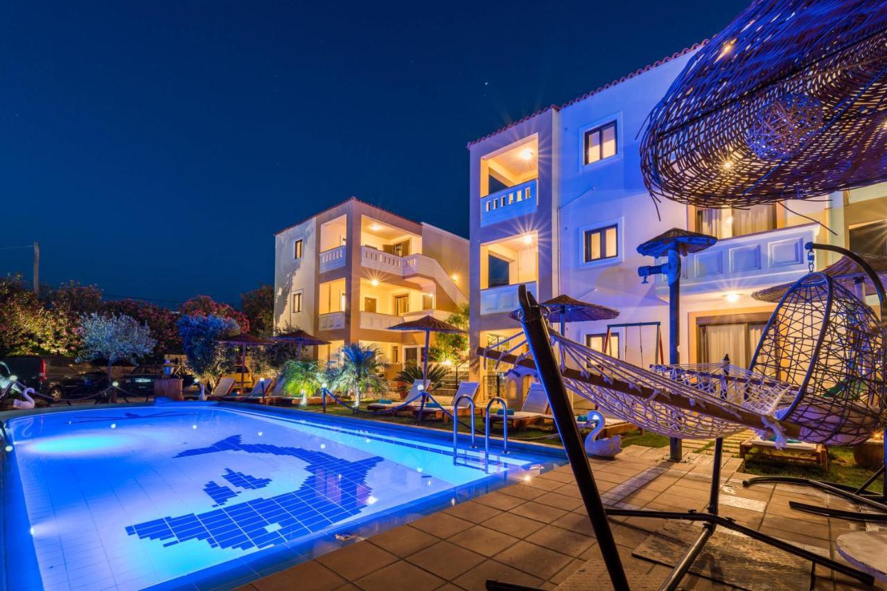Villa Gereoudis Seaview Apartments-Pool & Bar Колимварион Экстерьер фото
